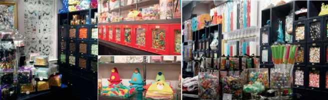 Candy with a Side of Shimmer