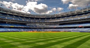 The epic Yankee Stadium in NYC.