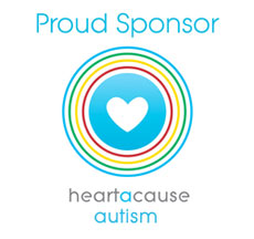 Proud sponsor: Heart a Cause autism awareness
