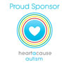 Proud Sponsor - Heart a cause autism